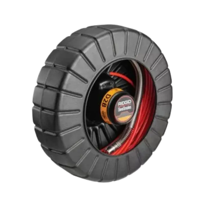 Ridgid Seesnake D2B Drum Reel – 165-Foot Capacity With Trusense Technology 1
