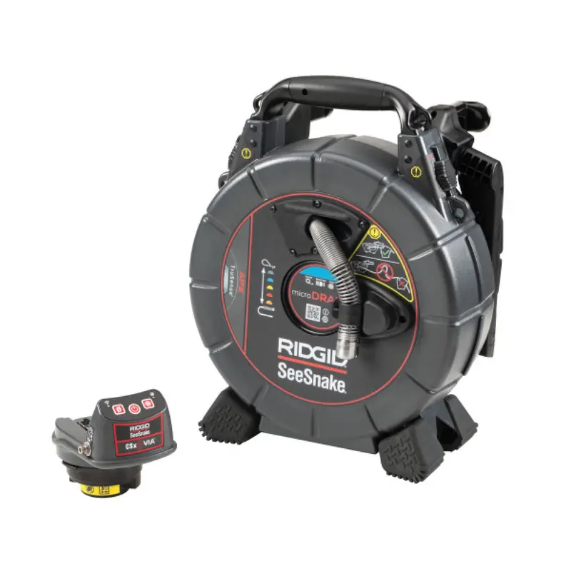 Ridgid Seesnake Microdrain Apx – Csx Via System With Trusense Imaging Only 1
