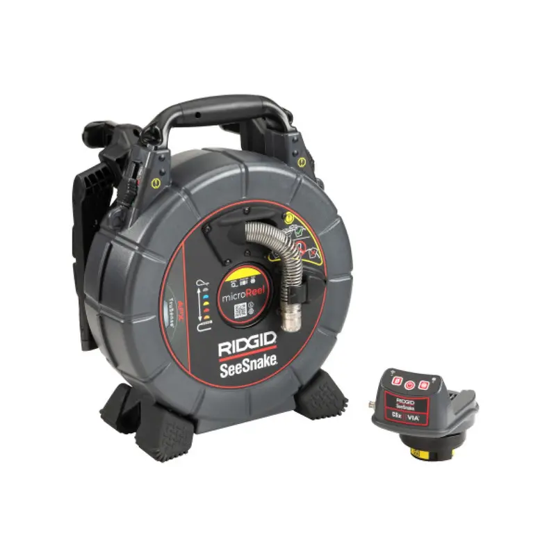 Ridgid Seesnake Microreel Apx – Csx Via System With Trusense, No Battery Or Charger 1