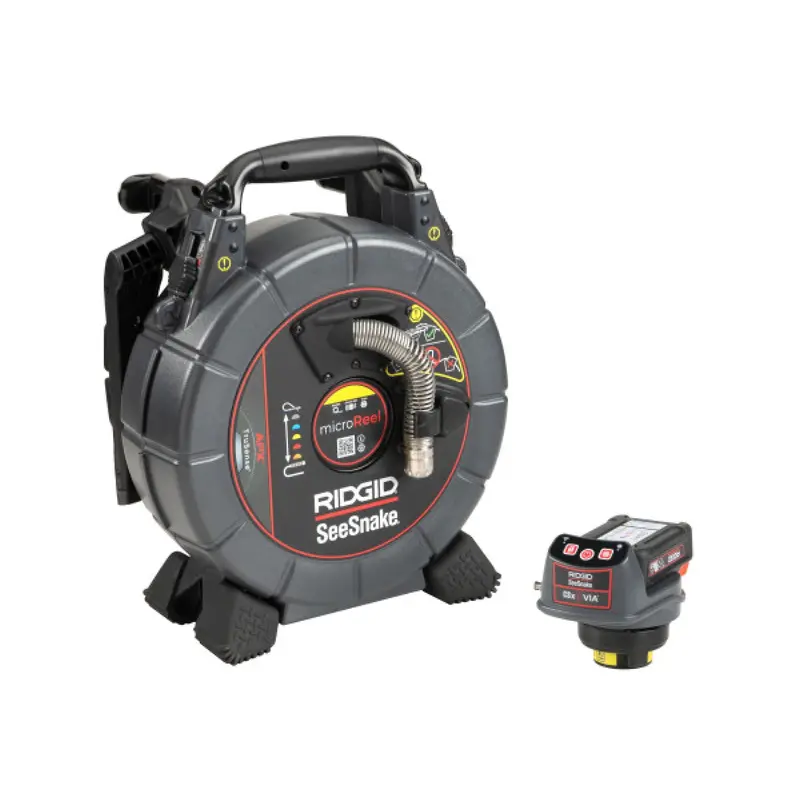 Ridgid Seesnake Microreel Apx Inspection Kit – Csx Via W/ Trusense, Battery & Charger 1