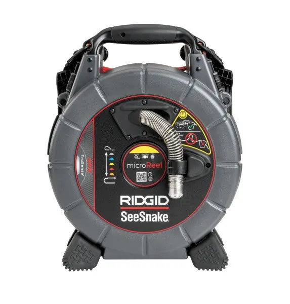 Ridgid Seesnake Microreel Apx Inspection Kit – Csx Via W/ Trusense, Battery & Charger 2