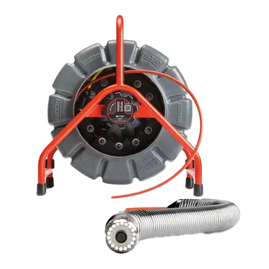 Ridgid Seesnake Mini 200-Foot Inspection Camera – Trusense Self-Leveling Imaging Head 1