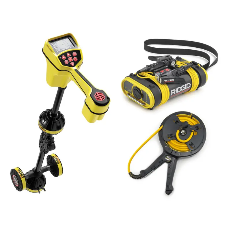 Ridgid Sr-20 Locator Bundle: Includes St-305 Transmitter And 4" Inductive Clamp 1