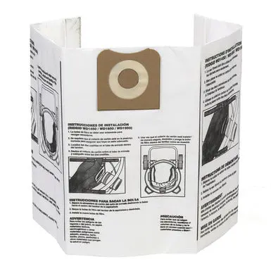 Ridgid Vf3502 High-Capacity Dust Bags For 12–16-Gallon Wet/Dry Vacuums 1