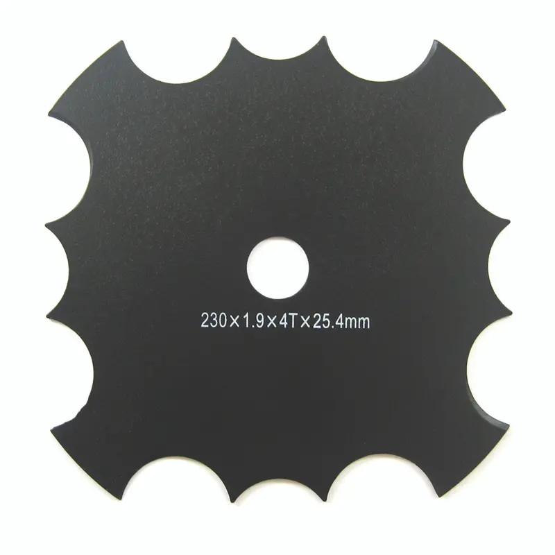 Ripsnort 9-Inch Brushcutter Blade – 1.6Mm Thickness (Brs2344) 1