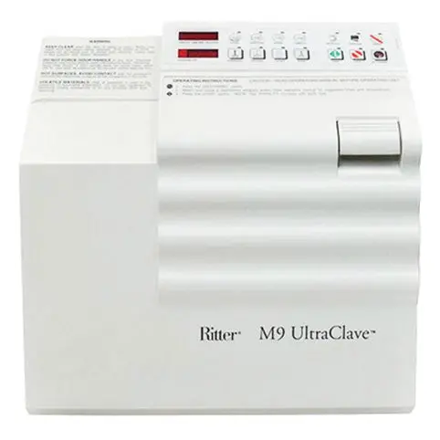 Ritter M9 Ultraclave Fully Automatic Pre-Vacuum Steam Sterilizer 1