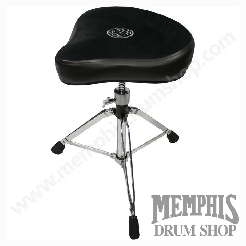 Roc-N-Soc Hugger-Style Manual Spindle Drum Throne 1