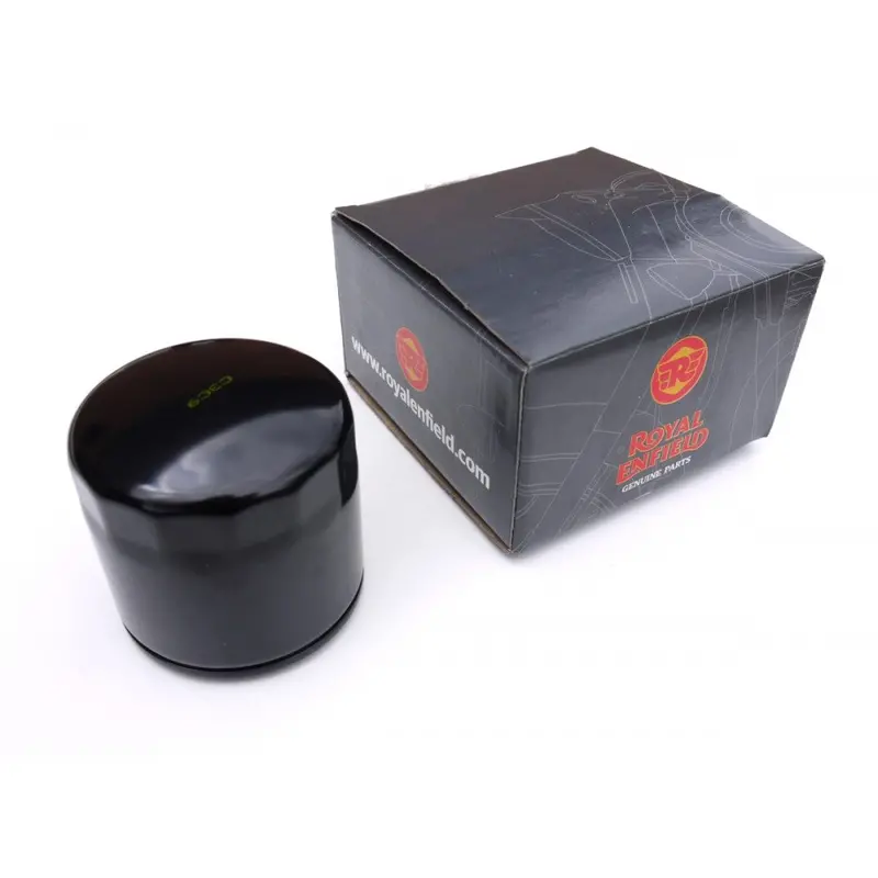 Royal Enfield High-Performance Oil Filter – Compatible With Classic & Himalayan Models (575139/F) 1