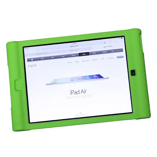 Rugged Silicone Protective Cover For Apple Ipad Air (1St Gen) And Ipad 5 1