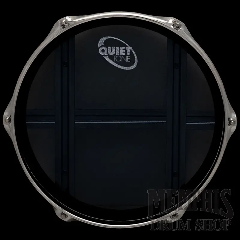 Sabian 10-Inch Quiet Tone Mesh Practice Pad – Ultra-Quiet Drumming Surface 1