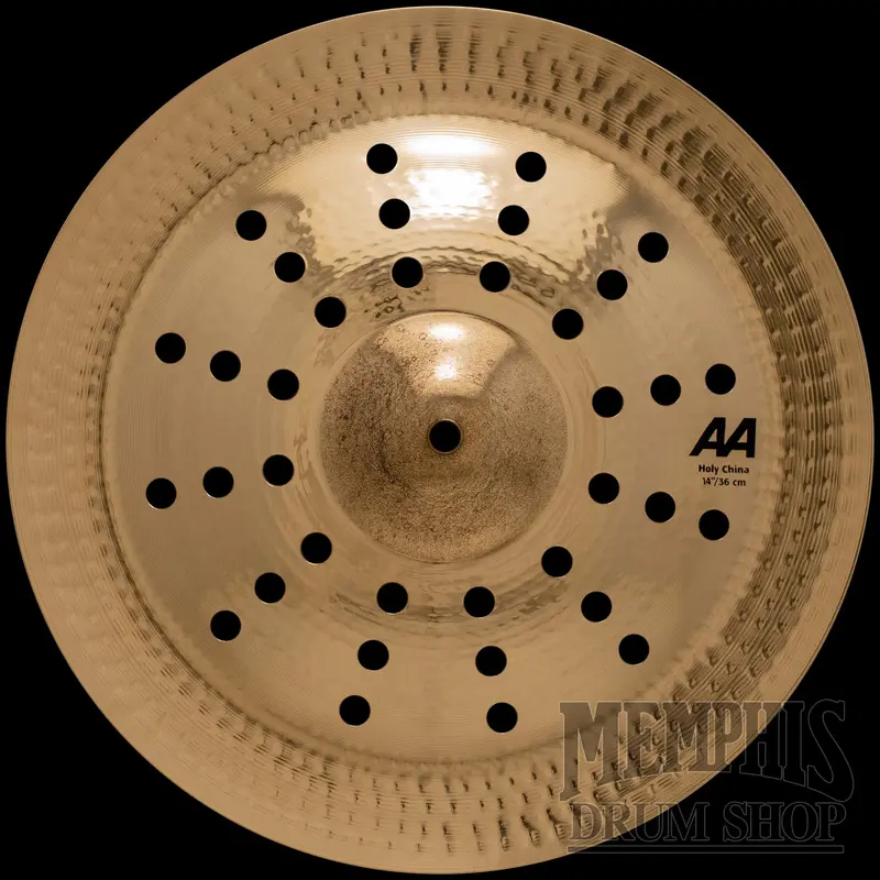 Sabian 14" Aa Mini Holy China Cymbal – Brilliant Finish, Unweighted 1