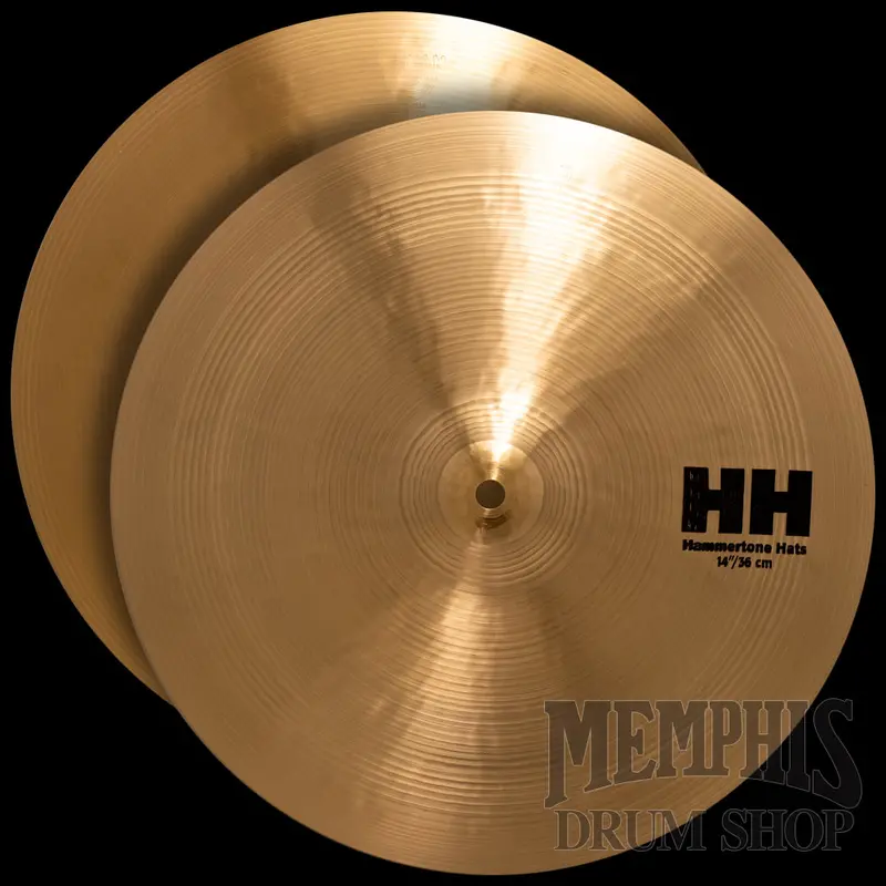 Sabian 14-Inch Hh Hammertone Hi-Hats – Tight, Focused Chick And Wash 1