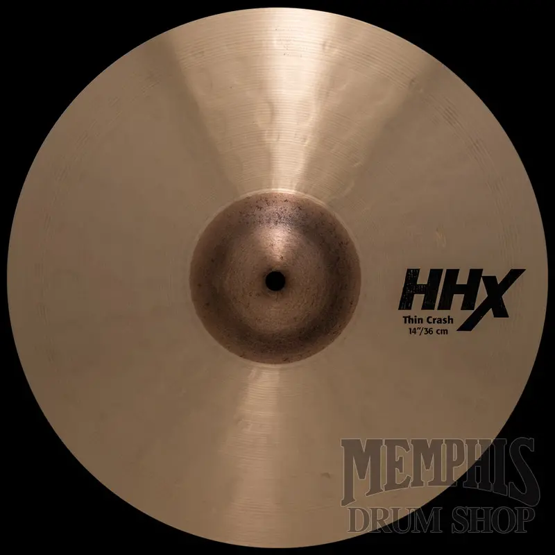 Sabian 14-Inch Hhx Thin Crash Cymbal – Expressive And Agile 1