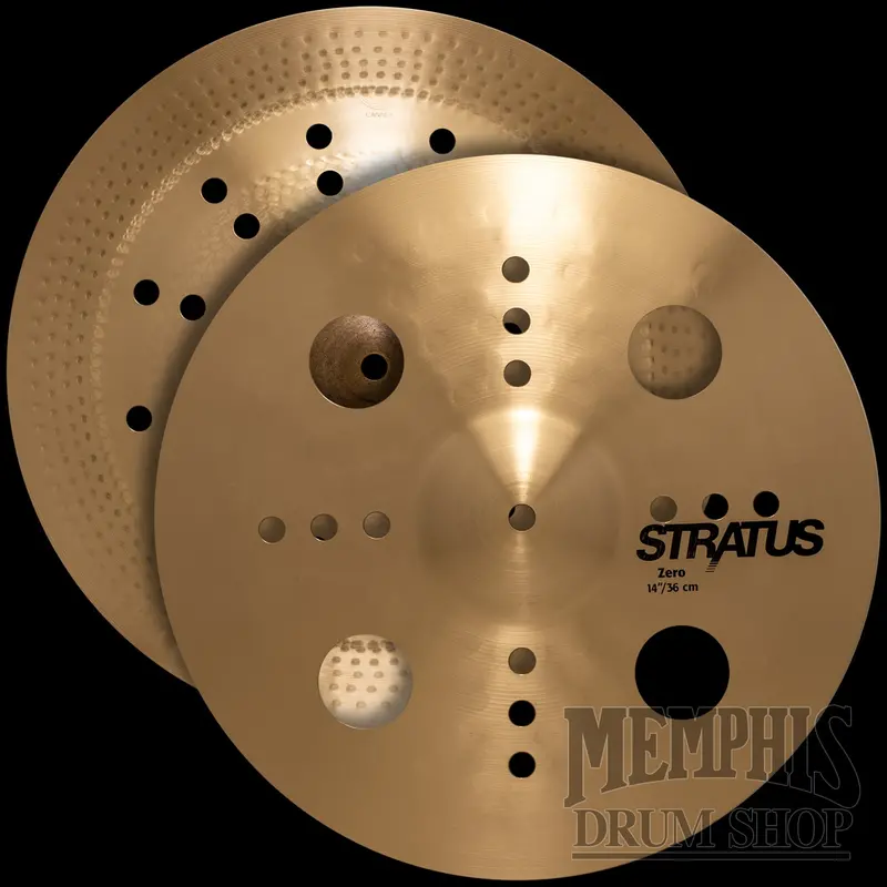 Sabian 14" Stratus Alto Stax Stack Cymbal Set 1