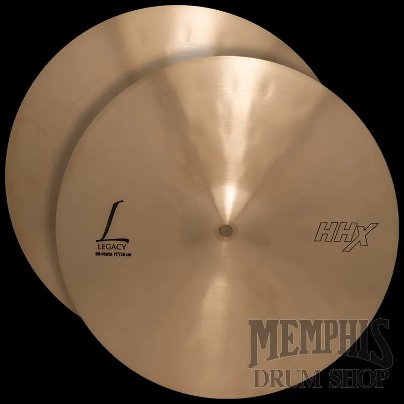 Sabian 15" Hhx Legacy Hi-Hats – Dark, Gritty, Modern Groove 1