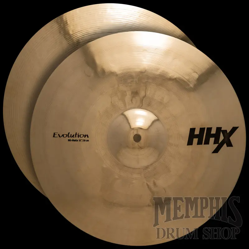 Sabian 15-Inch Hhx Evolution Hi-Hats 1