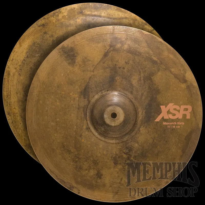 Sabian 15-Inch Xsr Monarch Hi-Hats 1