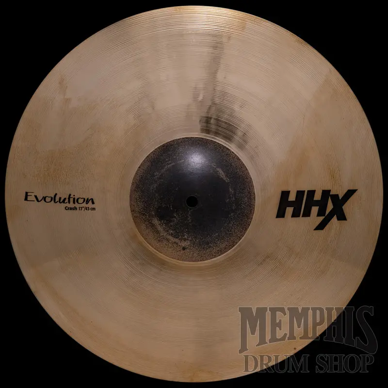Sabian 17" Hhx Evolution Crash Cymbal — Modern, Explosive Attack 1