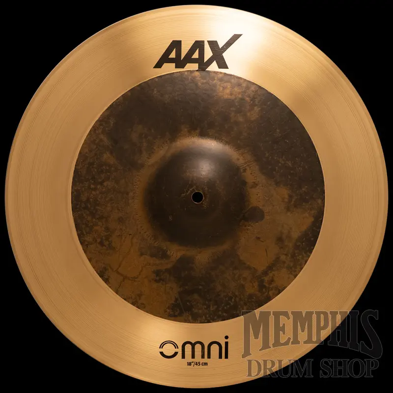Sabian 18-Inch Aax Omni Multi-Effect Cymbal 1