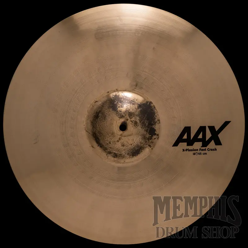 Sabian 18-Inch Aax X-Plosion Fast Crash Cymbal – Aggressive, Cutting Attack 1