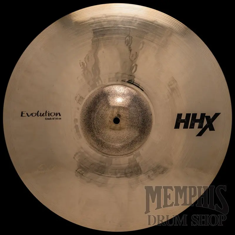 Sabian 18-Inch Hhx Evolution Crash Cymbal – Modern Versatility And Power 1