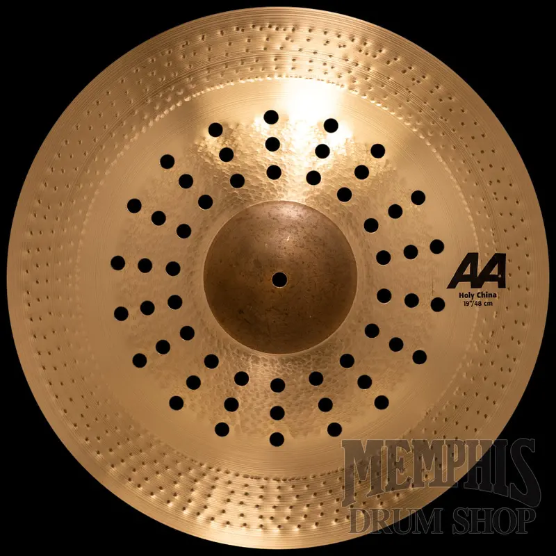 Sabian 19" Aa Holy China Cymbal — Bright, Cutting Effect Sound 1