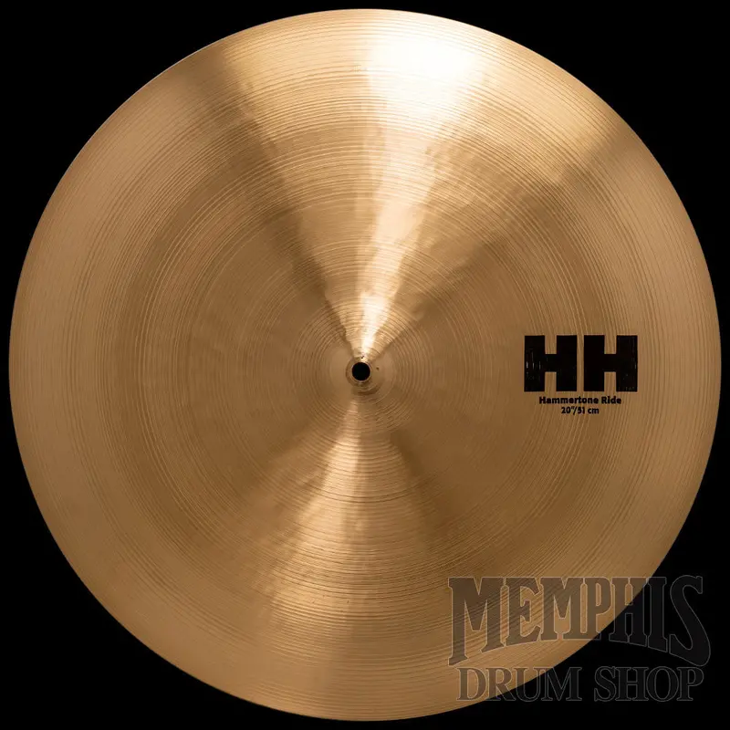 Sabian 20-Inch Hh Hammertone Ride – Artisan Hammered Ride Cymbal 1