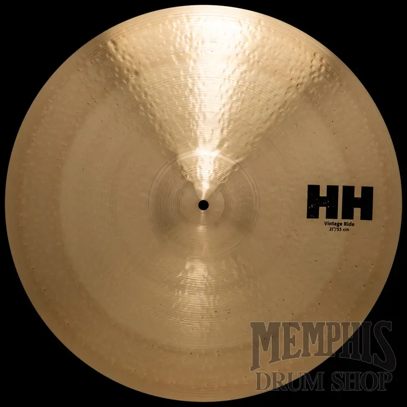Sabian 21" Hh Vintage Ride Cymbal – Warm, Dry, Classic Ride Definition 1