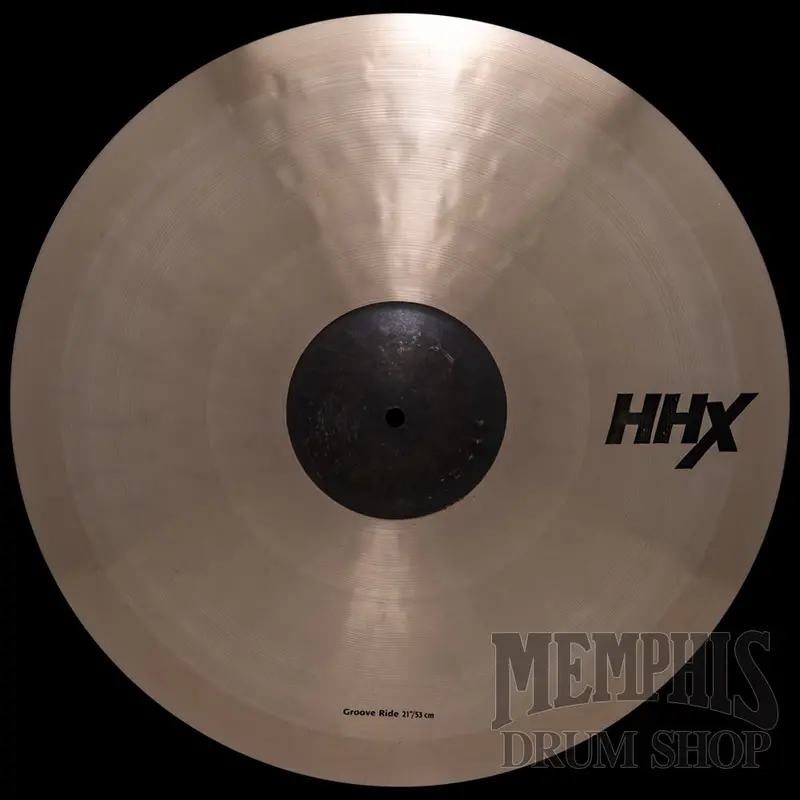 Sabian 21-Inch Hhx Groove Ride – Dark, Complex Ride With Defined Stick Response 1