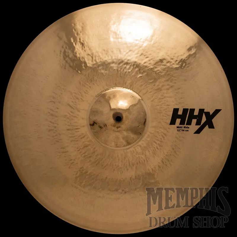 Sabian 22-Inch Hhx Max Ride Cymbal 1