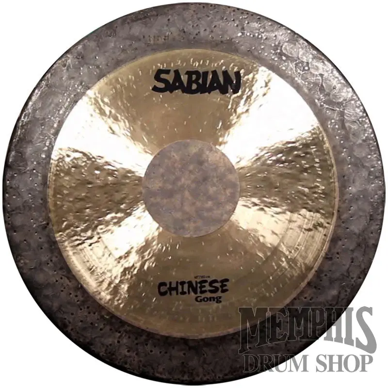 Sabian 34" Handcrafted Chinese Gong – Resonant Tone 1