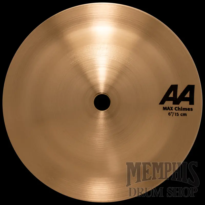 Sabian 6-Inch Aa Max Bell Chime – Compact Accent Cymbal 1