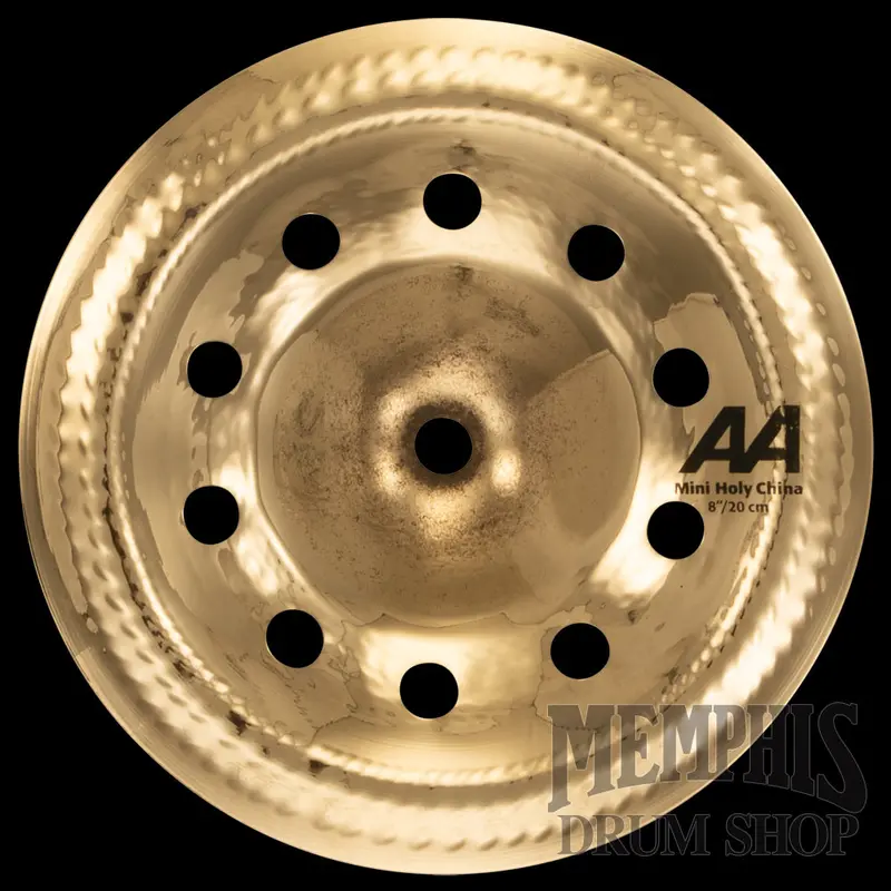 Sabian 8-Inch Aa Mini Holy China Cymbal – Brilliant Finish, Compact Aggression 1