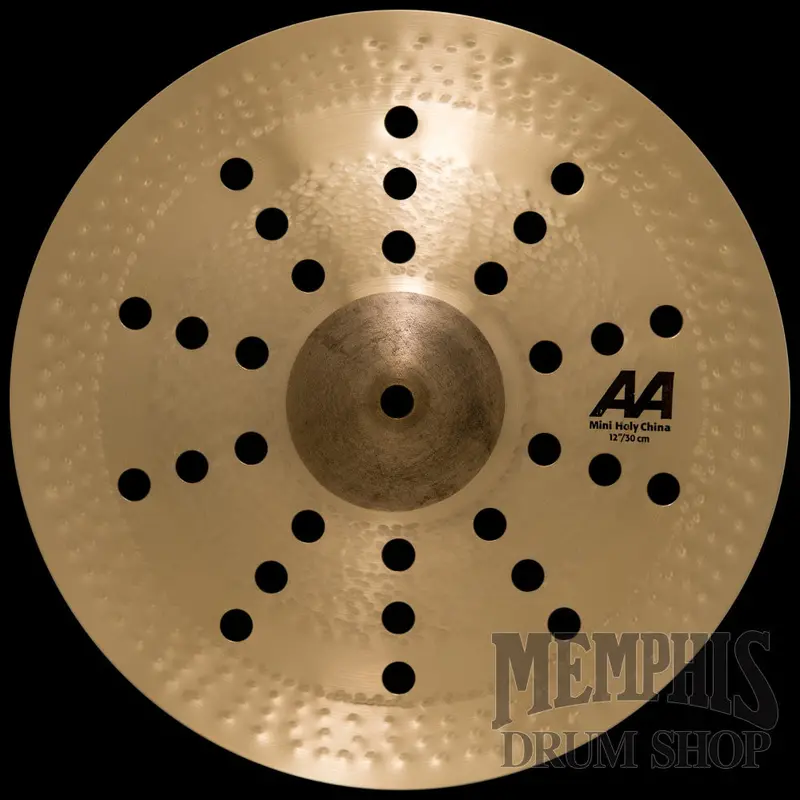 Sabian Aa 12-Inch Mini Holy China Cymbal 1