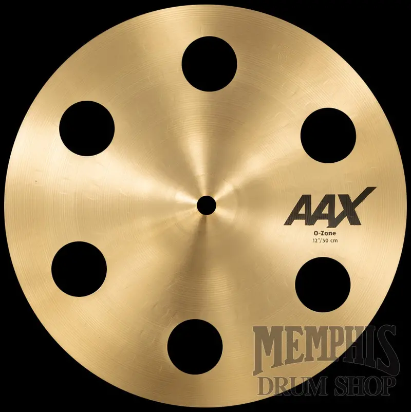 Sabian Aax 12-Inch O-Zone Splash Cymbal 1