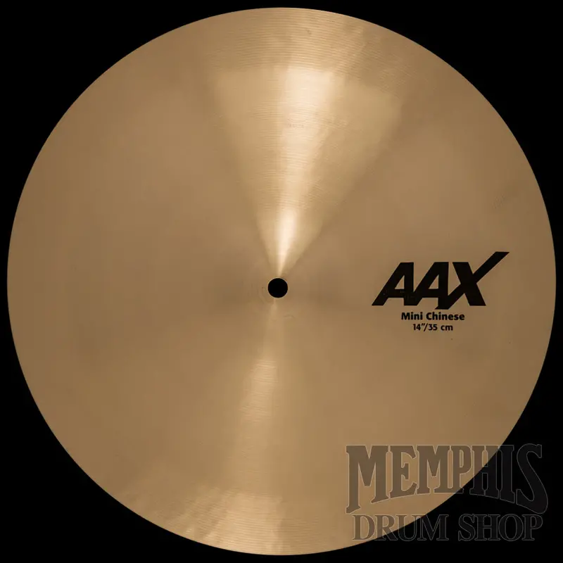 Sabian Aax 14-Inch Mini Chinese Cymbal 1