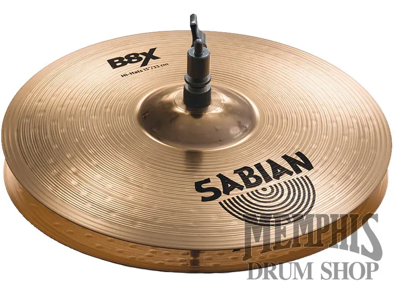 Sabian B8X 13-Inch Hi-Hats – Affordable, Punchy, Beginner-To-Intermediate Friendly 1