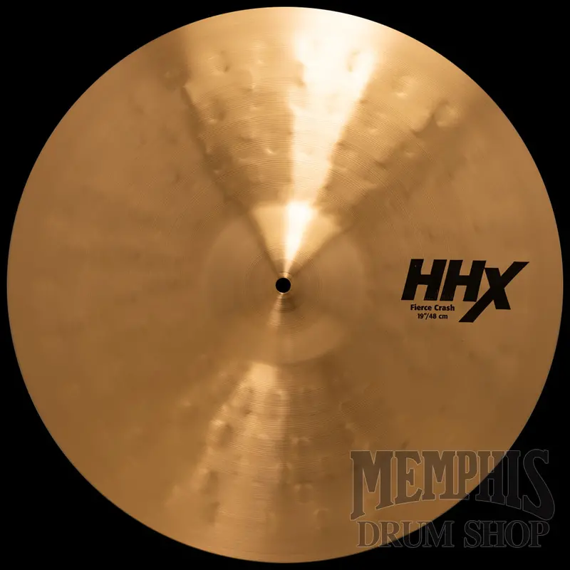 Sabian Hhx Fierce 19-Inch Crash Cymbal 1