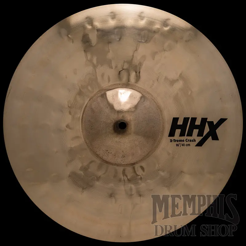 Sabian Hhx X-Treme 16-Inch Crash Cymbal 1