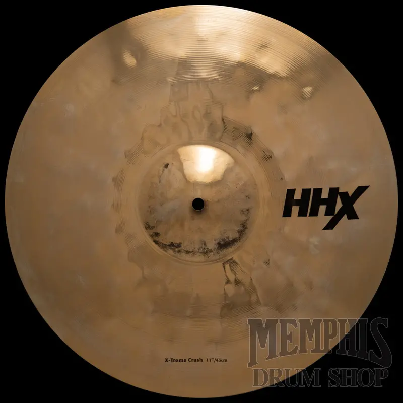 Sabian Hhx X-Treme 17-Inch Crash – Aggressive Attack And Rapid Decay 1