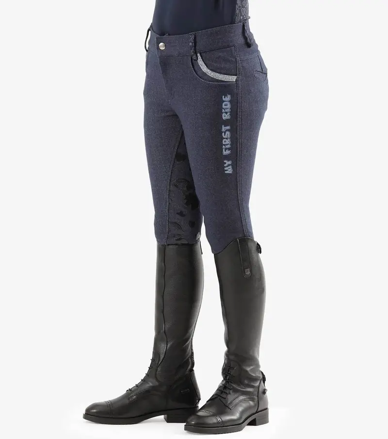 Sabrina Kids Full-Seat Gel-Enhanced Riding Breeches 1