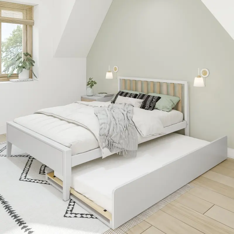 Scandinavian Full Bed With Optional Trundle 1