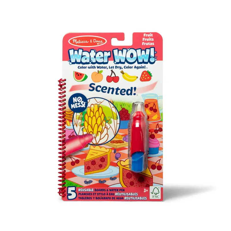 Scented Water Wow! Fruit-Scented Water-Reveal Activity Pad 1