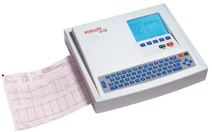 Schiller At-102 Interpretive Ecg Machine – Brand New 1