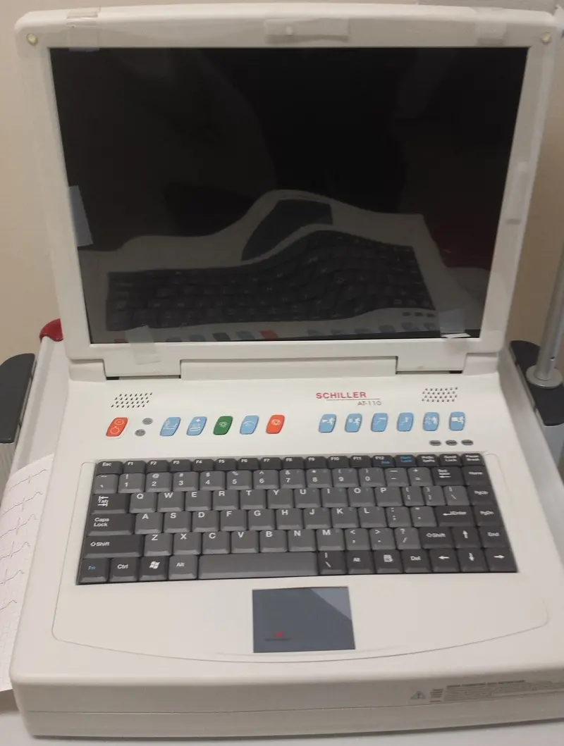 Schiller At-110 Interpretive Pc-Based Ecg System With Stress Testing (Out Of Stock) 1