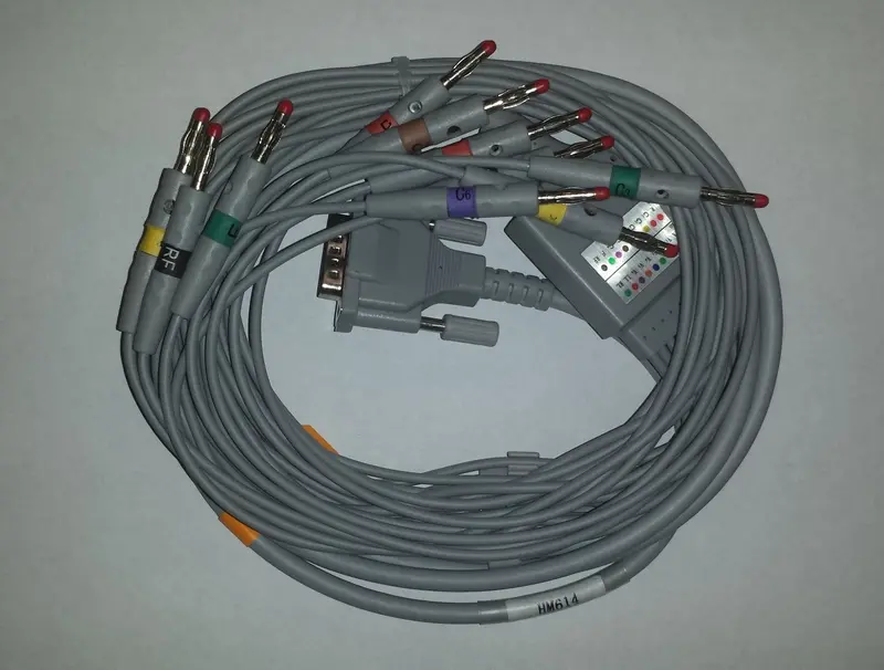 Schiller-Compatible Ekg Patient Cables – Universal Fit 1