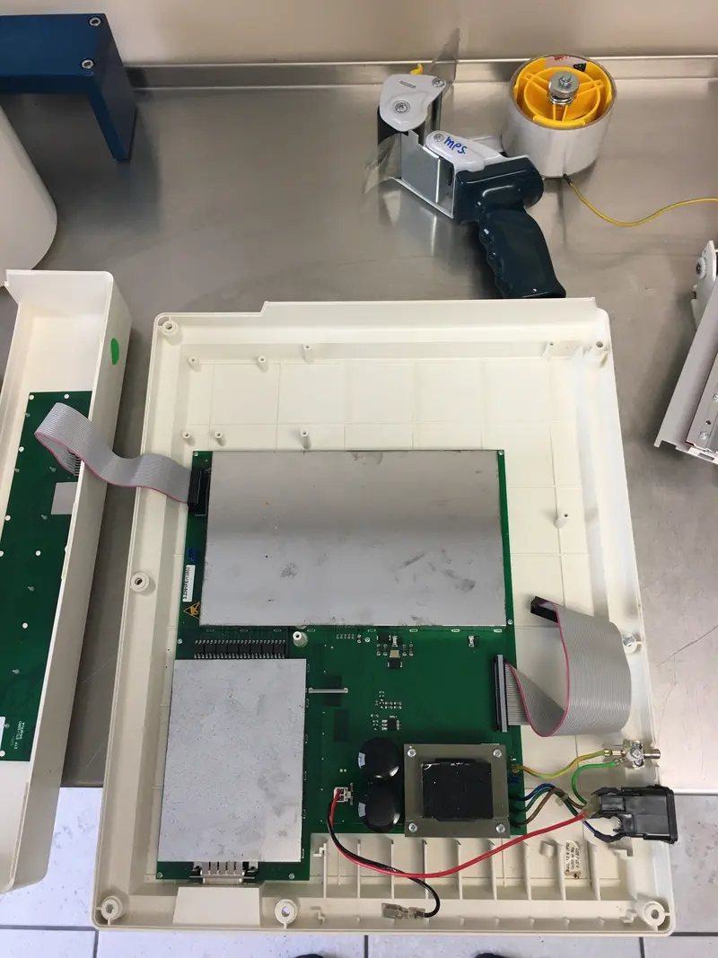 Schiller Mk12-F Internal Power Supply (P/N 020.06430) For At-2 1