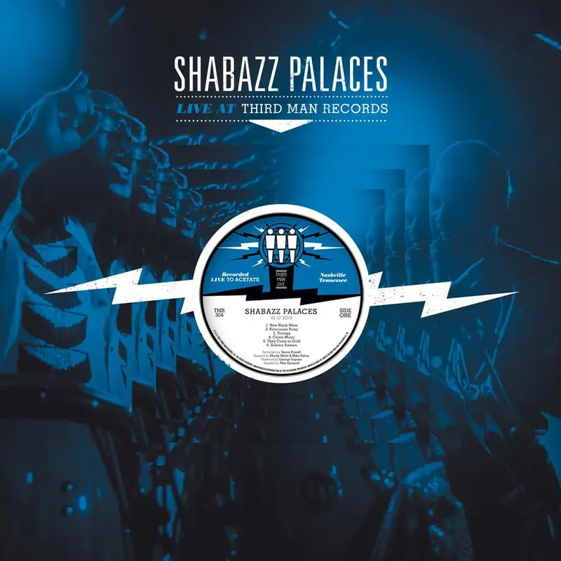 Shabazz Palaces – Live At Third Man Records Performance 1