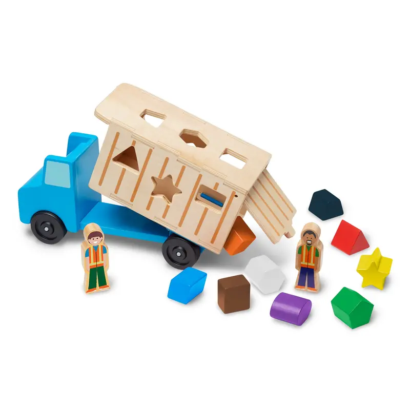 Shape-Sorting Dump Truck Learning Toy 1