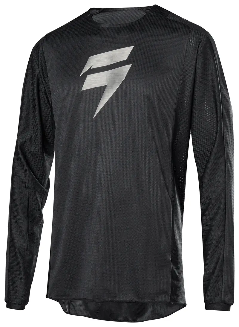 Shift 2020 Whit3 Label Dead Eye Jersey – Men'S Black Cycling Top 1